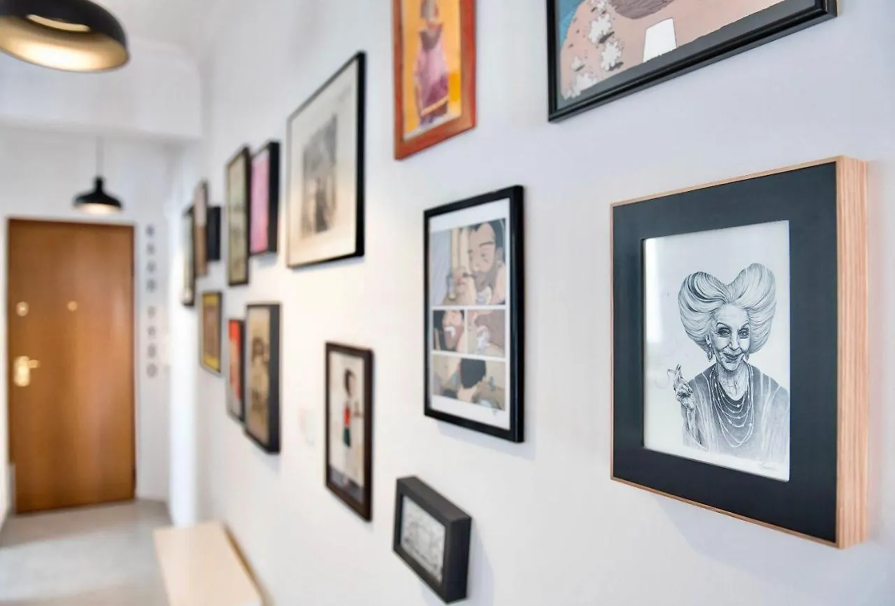 #James Dean Apt By Halu! Apartments Tessalónica Grécia